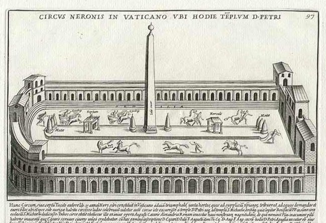 La Ciudad Satánica del Vaticano Nero Circus